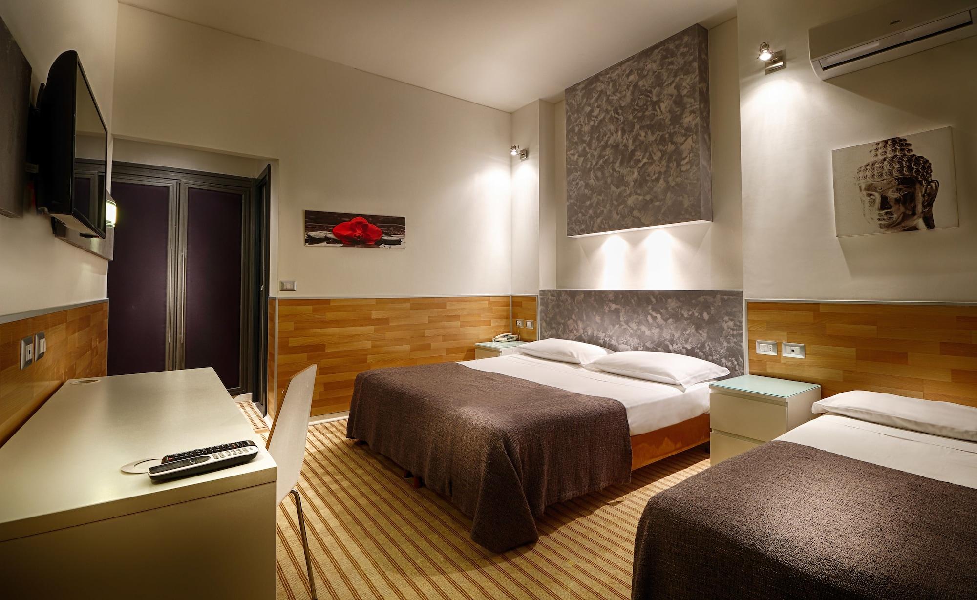 Hotel Raganelli Рим Екстер'єр фото