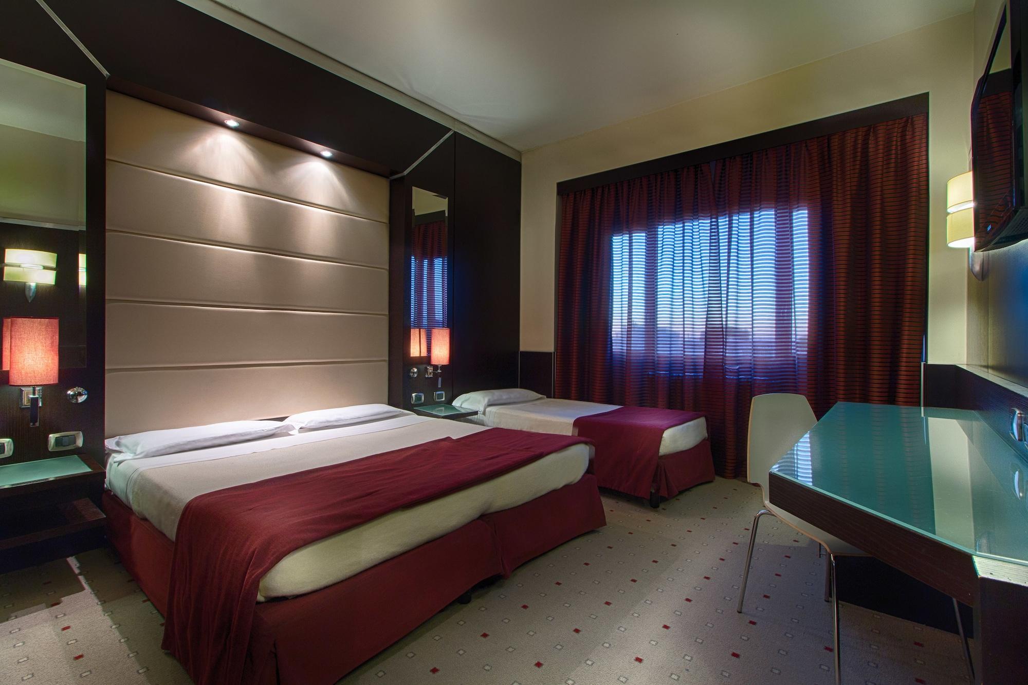 Hotel Raganelli Рим Екстер'єр фото