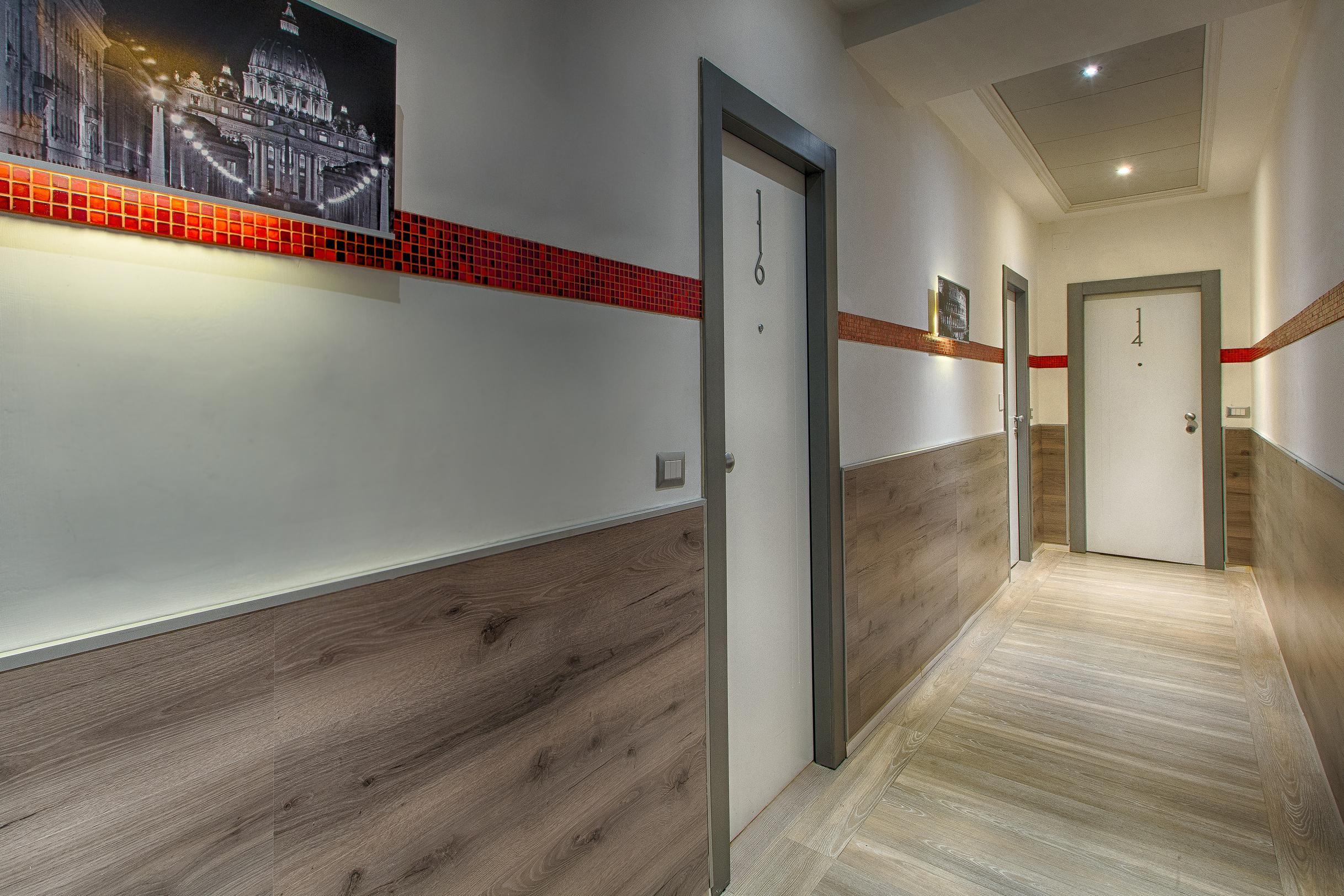 Hotel Raganelli Рим Екстер'єр фото