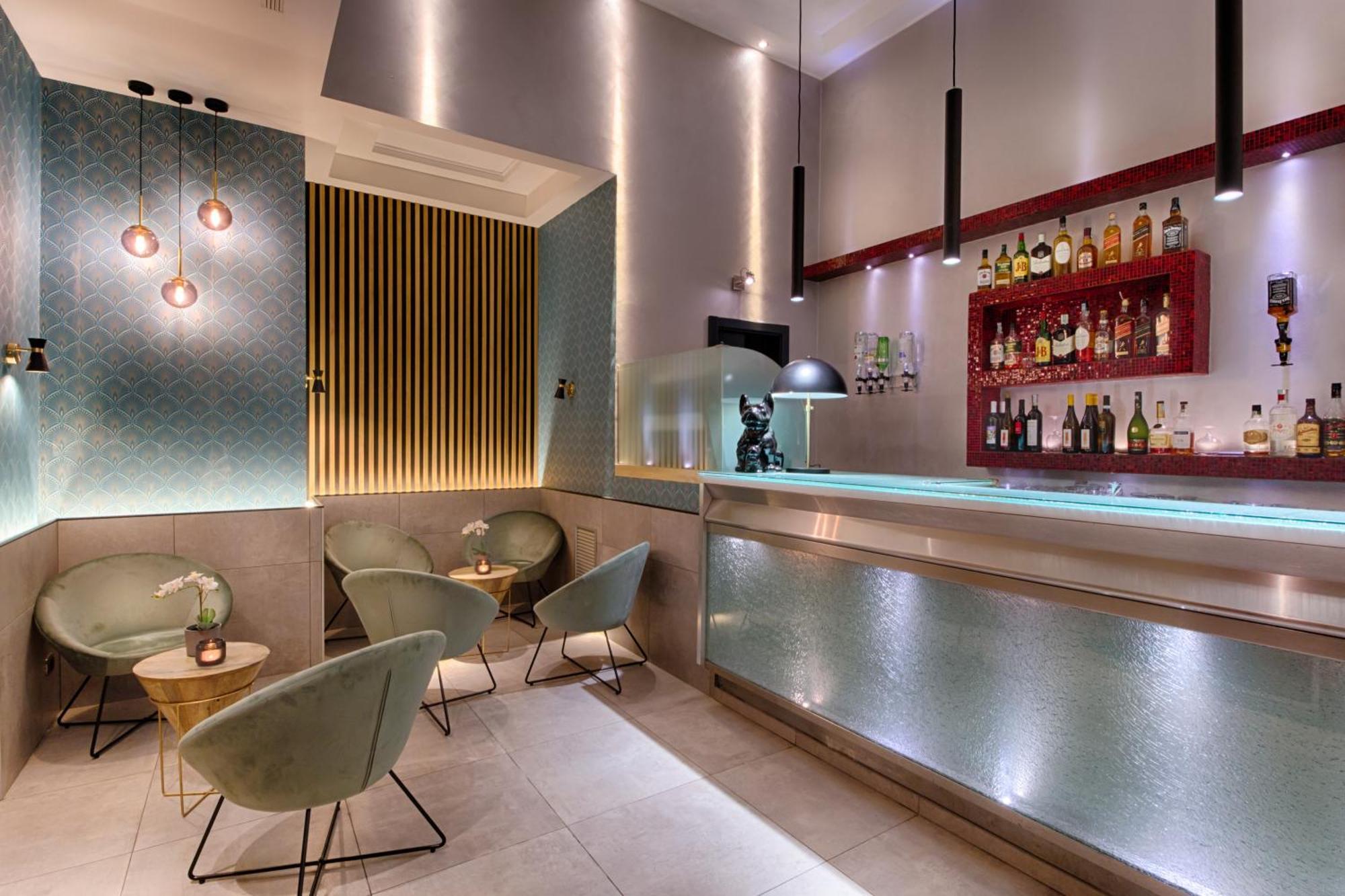 Hotel Raganelli Рим Екстер'єр фото