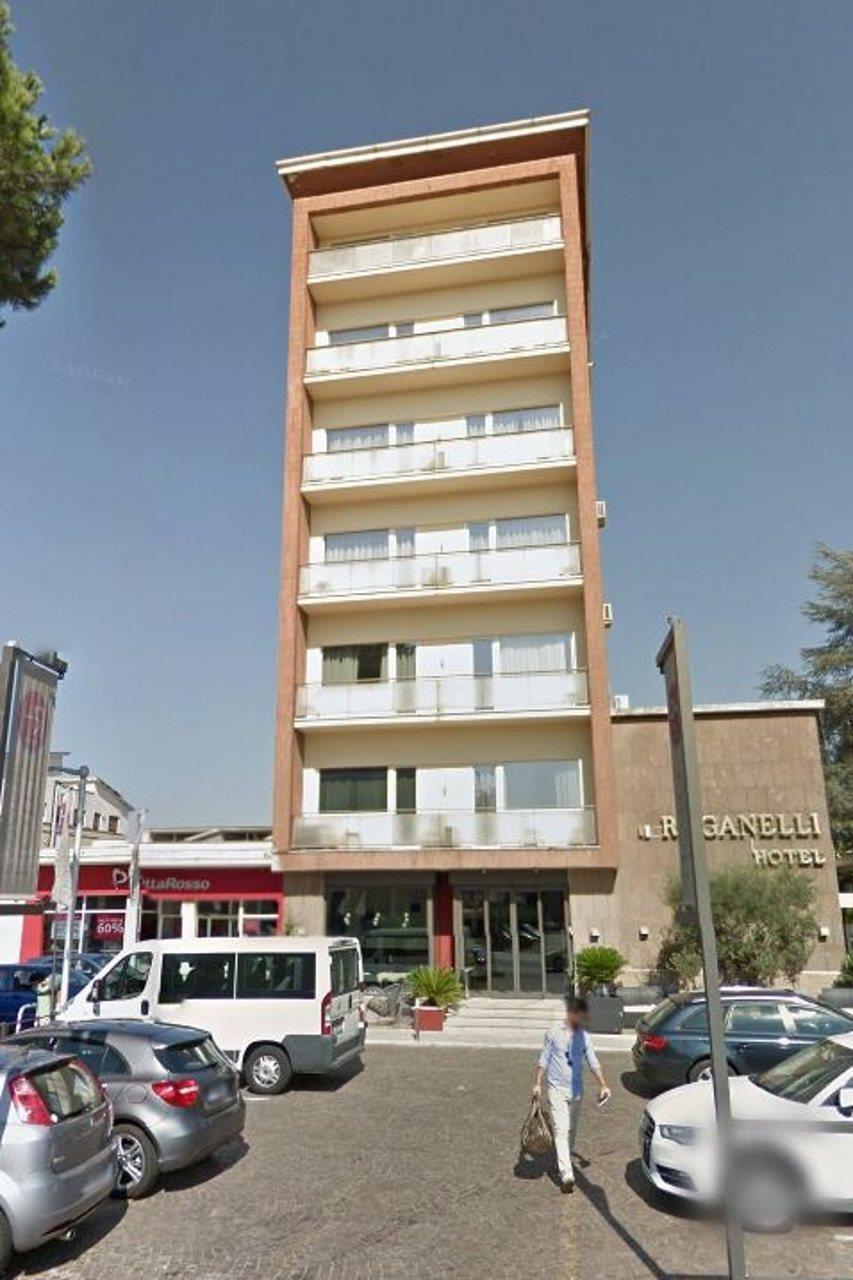 Hotel Raganelli Рим Екстер'єр фото