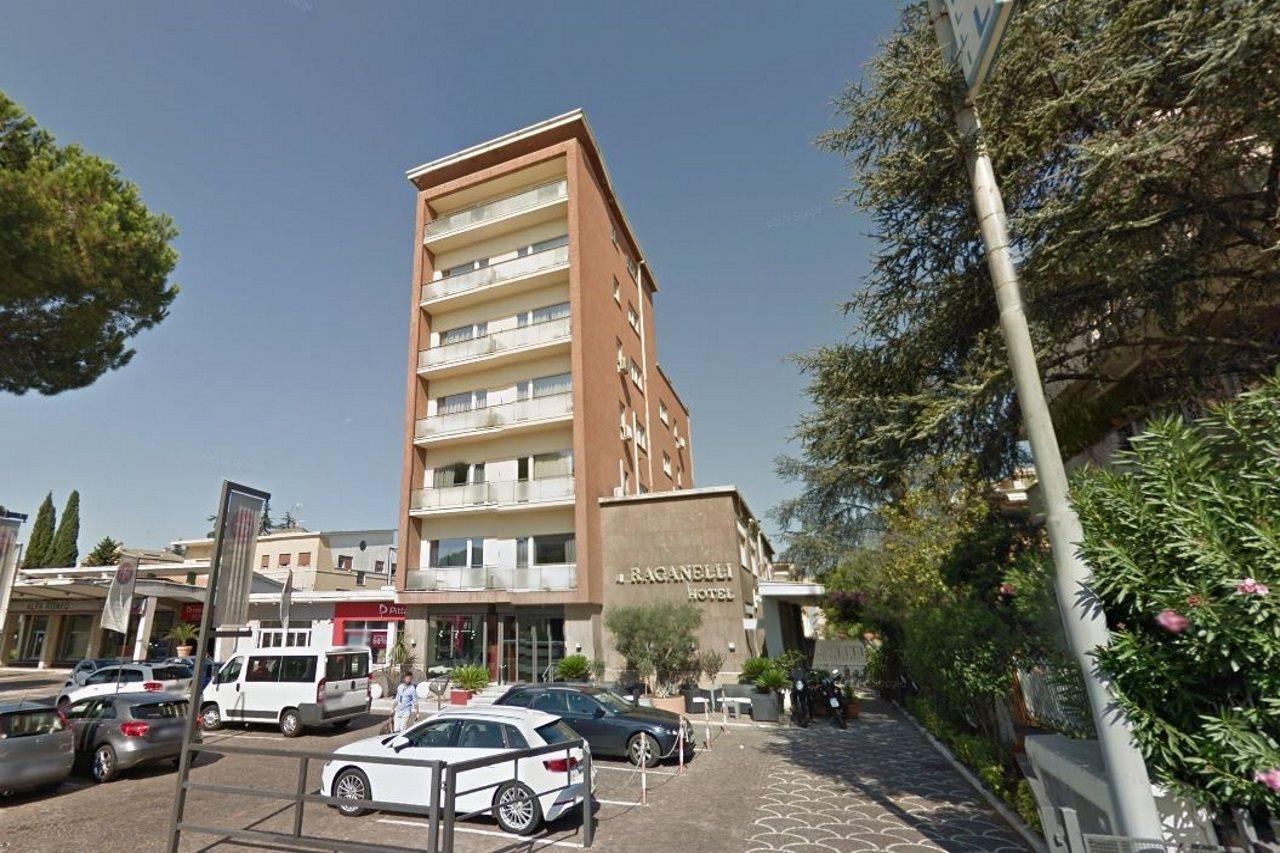 Hotel Raganelli Рим Екстер'єр фото